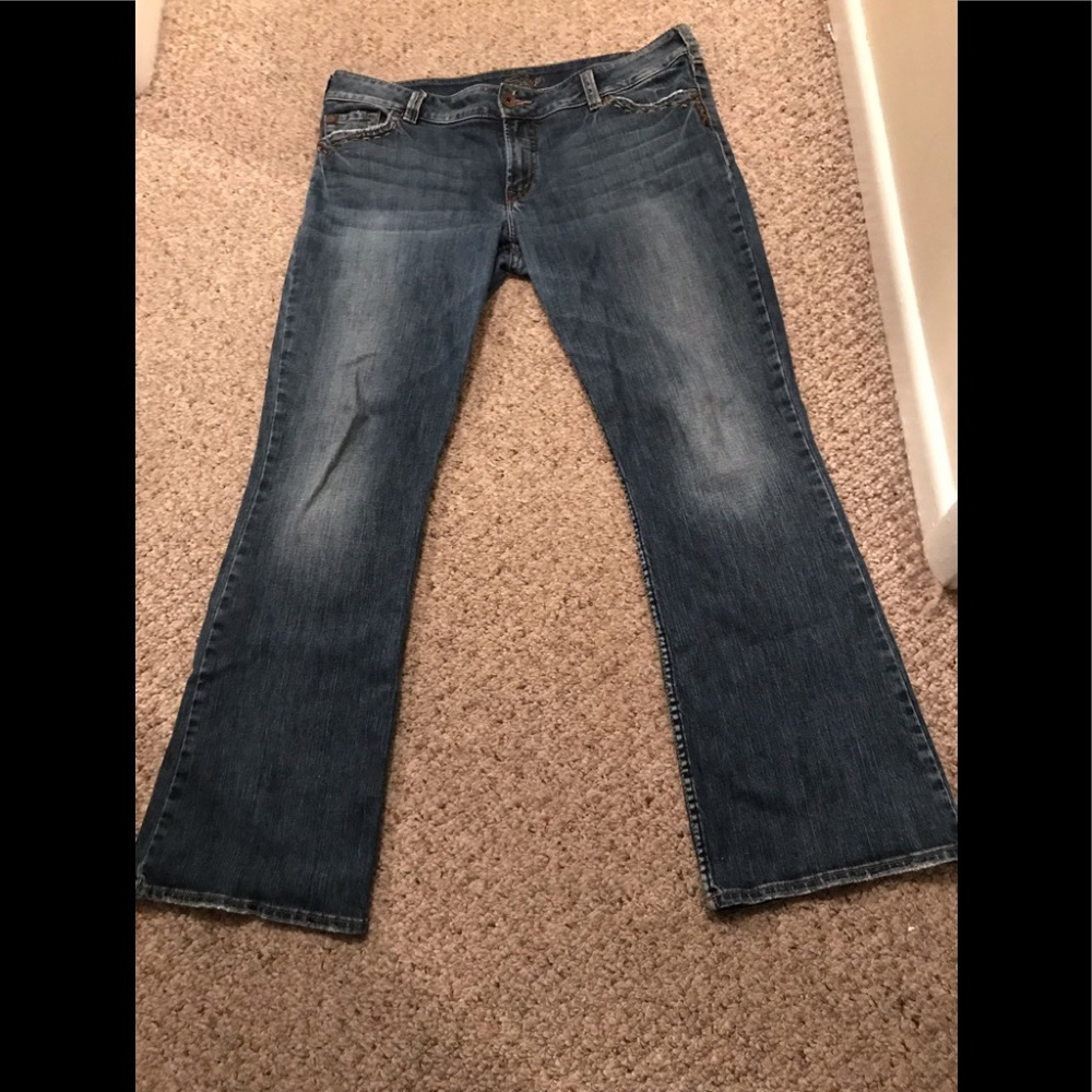 Silver Jeans